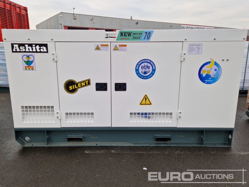 Unused Ashita Power AG3-70 - Genset: gambar 2 Unused Ashita Power AG3-70 - Genset: gambar 2