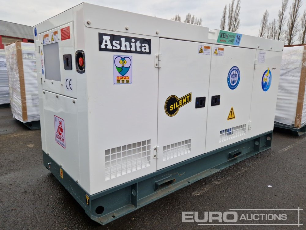 Unused Ashita Power AG3-70 - Genset: gambar 1 Unused Ashita Power AG3-70 - Genset: gambar 1