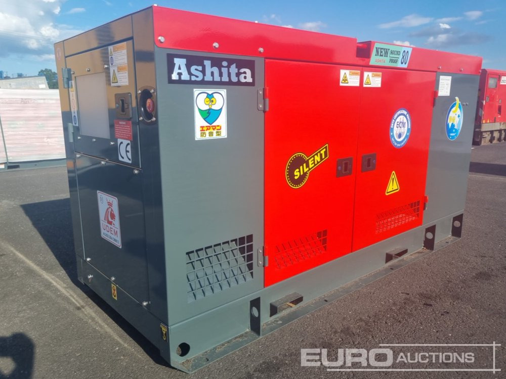 Unused Ashita Power AG3-80 - Genset: gambar 1 Unused Ashita Power AG3-80 - Genset: gambar 1