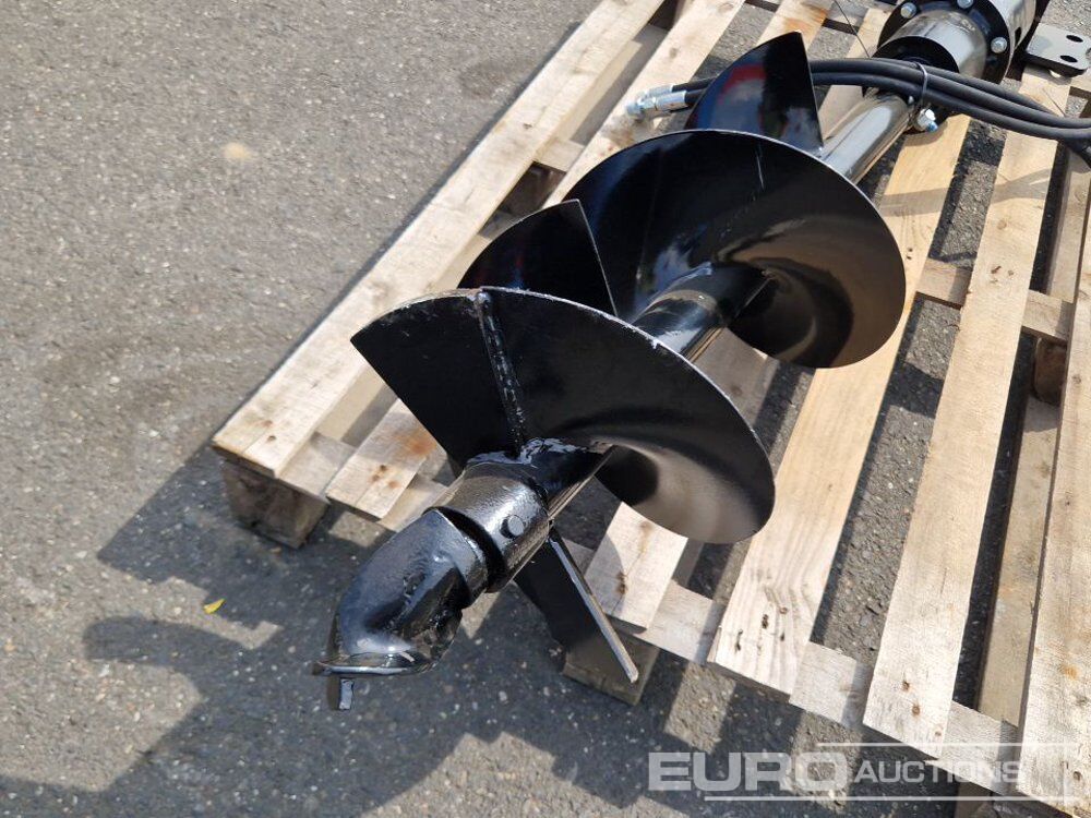 Unused Auger to Suit 25mm Pin - Auger: gambar 5 Unused Auger to Suit 25mm Pin - Auger: gambar 5