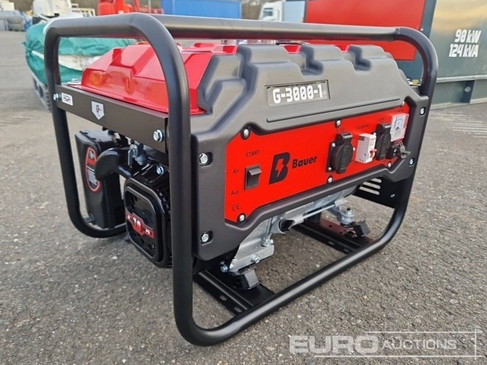 Unused Bauer G-3000-1 - Genset: gambar 4 Unused Bauer G-3000-1 - Genset: gambar 4