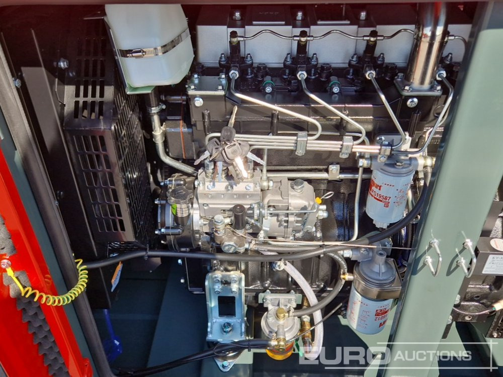 Genset Unused Bauer GFS-50KW: gambar 9