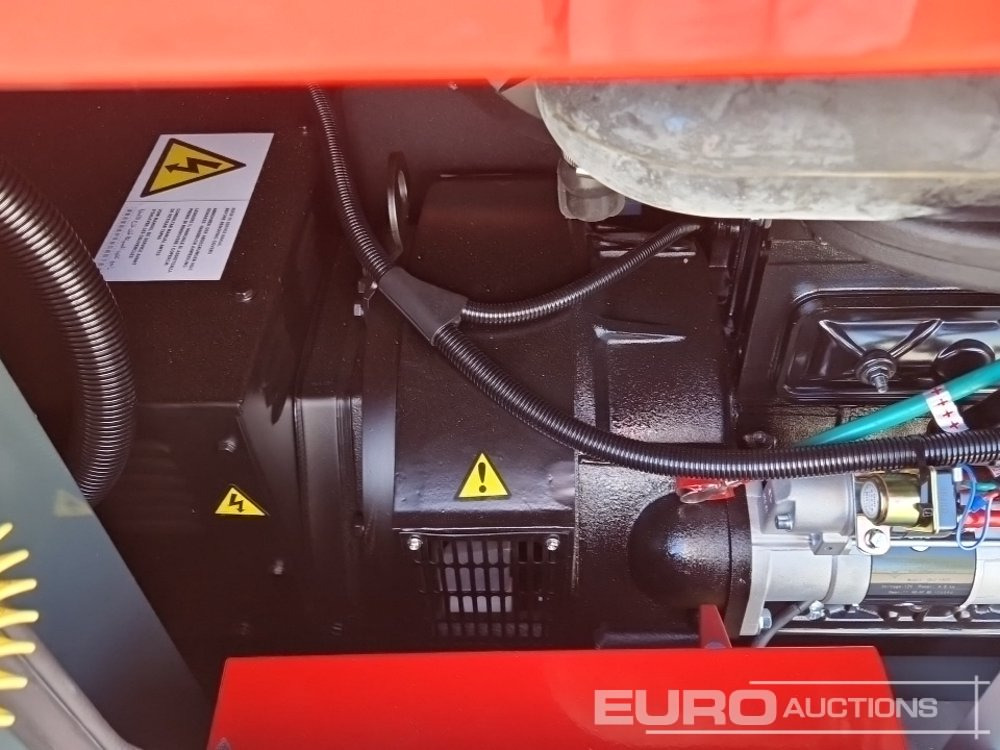 Genset Unused Bauer GFS-50KW: gambar 11