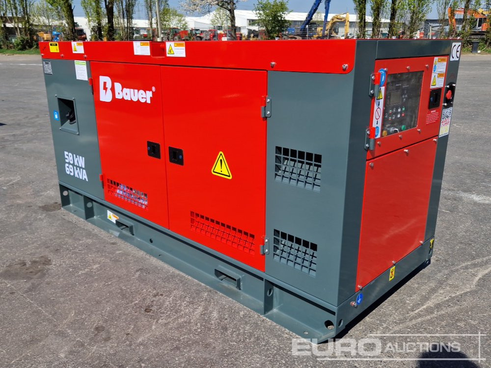 Genset Unused Bauer GFS-50KW: gambar 6