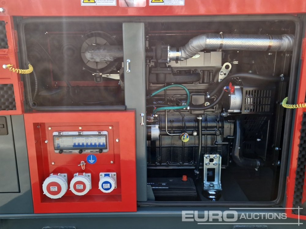 Genset Unused Bauer GFS-50KW: gambar 7
