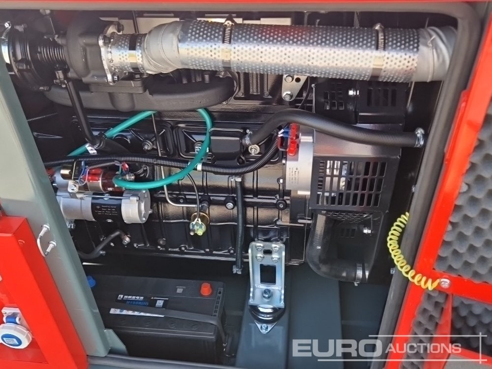 Genset Unused Bauer GFS-50KW: gambar 10