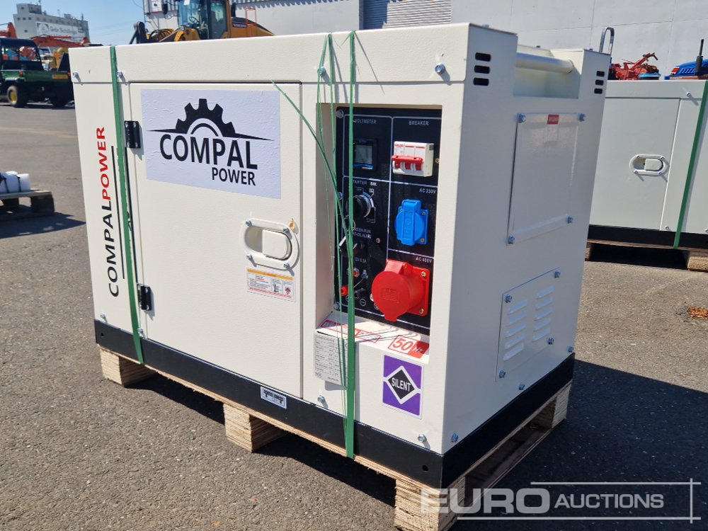 Unused Compal Power VG-R110 - Genset: gambar 1 Unused Compal Power VG-R110 - Genset: gambar 1