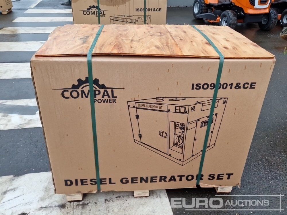 Unused Compal Power VG-R110 - Genset: gambar 2 Unused Compal Power VG-R110 - Genset: gambar 2