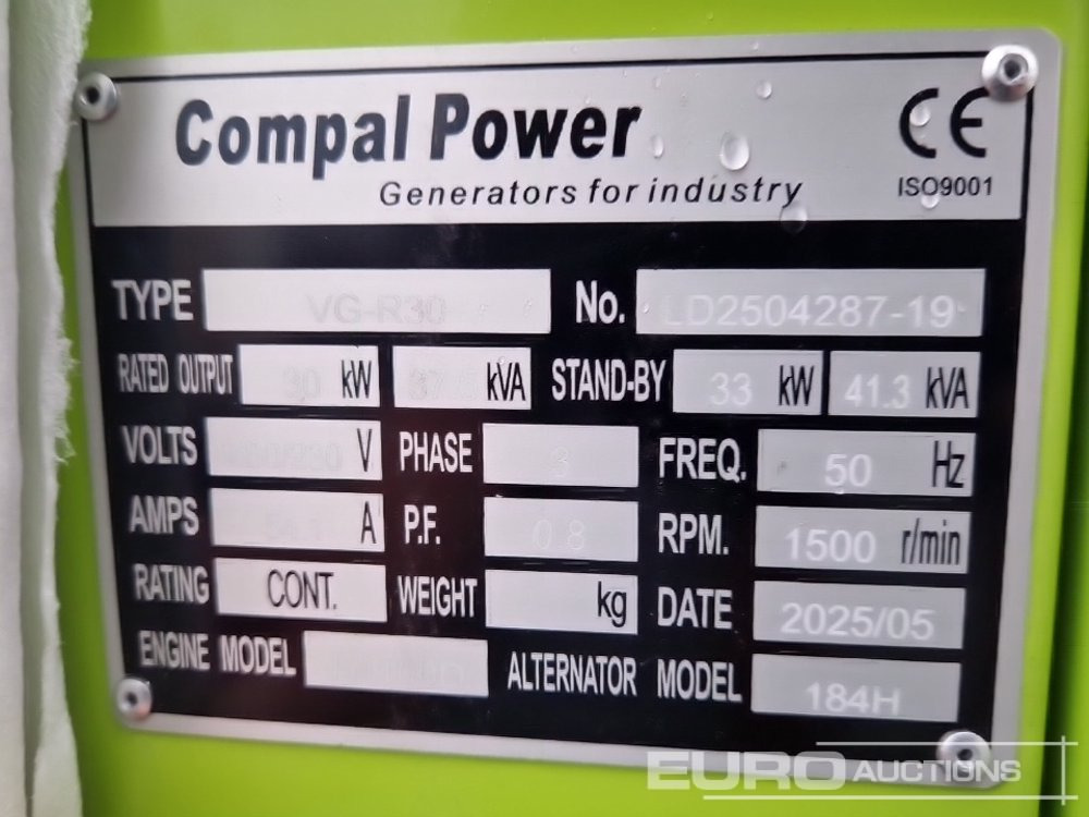 Genset Unused Compal Power VG-R30: gambar 13