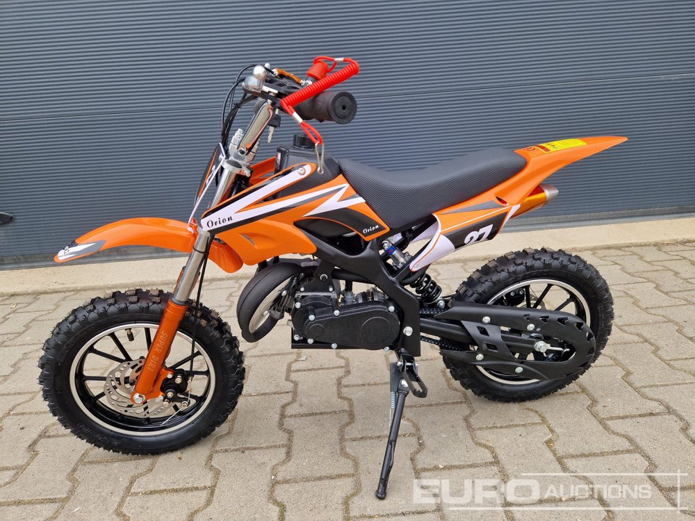 Unused DIRTBIKE 50R-D705 49CC Kids Petrol Motorbike, Automatic - Sepeda motor: gambar 3 Unused DIRTBIKE 50R-D705 49CC Kids Petrol Motorbike, Automatic - Sepeda motor: gambar 3