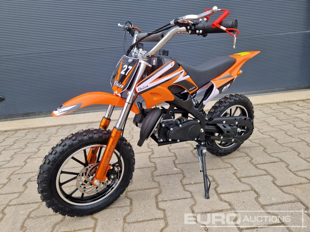 Unused DIRTBIKE 50R-D705 49CC Kids Petrol Motorbike, Automatic - Sepeda motor: gambar 1 Unused DIRTBIKE 50R-D705 49CC Kids Petrol Motorbike, Automatic - Sepeda motor: gambar 1