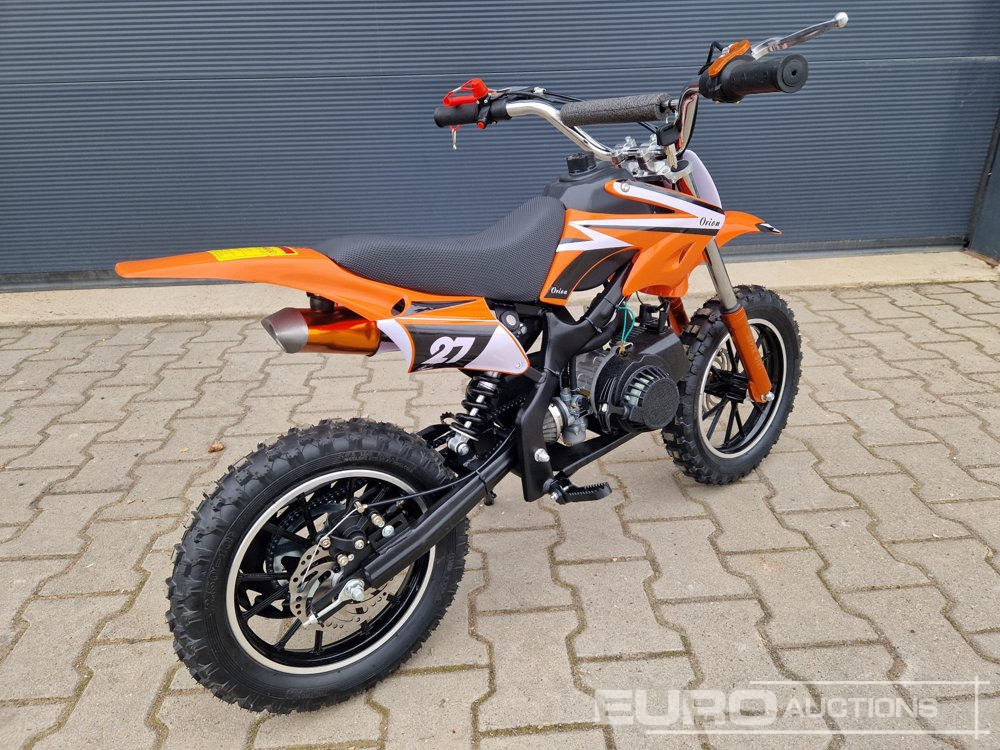 Unused DIRTBIKE 50R-D705 49CC Kids Petrol Motorbike, Automatic - Sepeda motor: gambar 5 Unused DIRTBIKE 50R-D705 49CC Kids Petrol Motorbike, Automatic - Sepeda motor: gambar 5