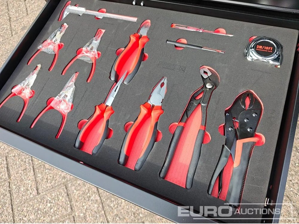 Peralatan bengkel Unused Eversteel PROFILINE: gambar 16