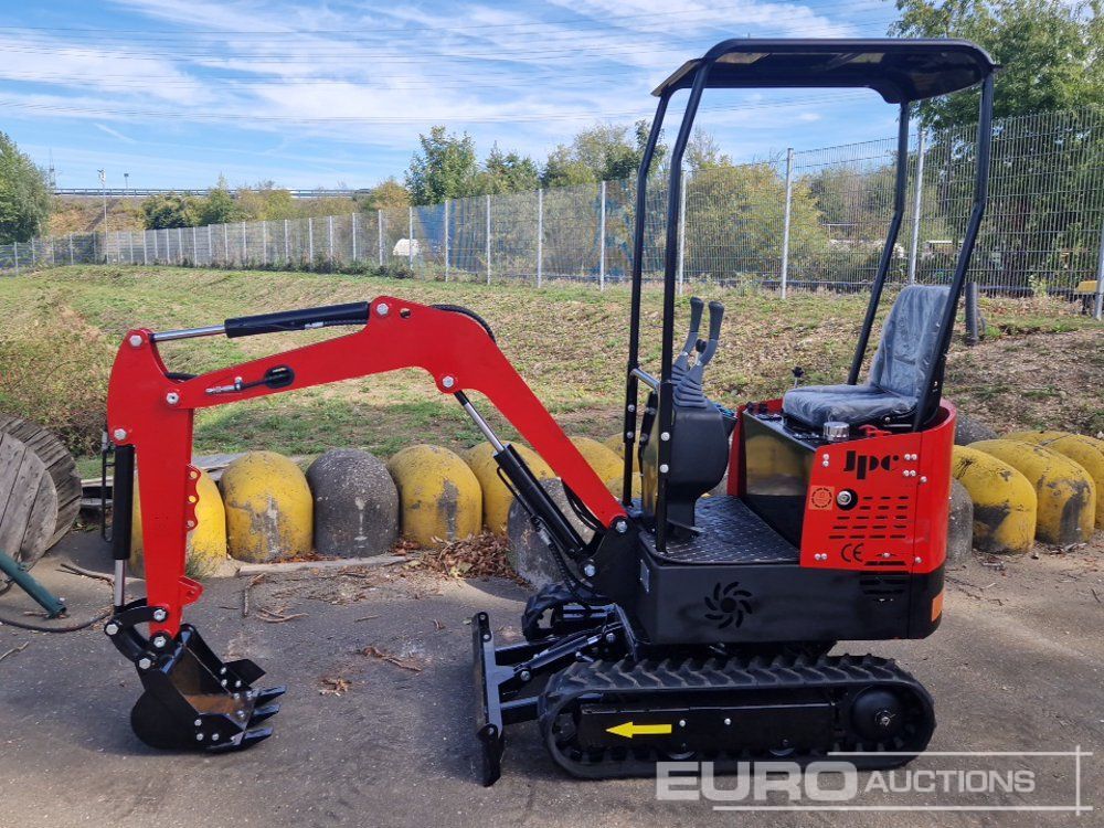 Unused JPC HT12 - Ekskavator mini: gambar 2 Unused JPC HT12 - Ekskavator mini: gambar 2