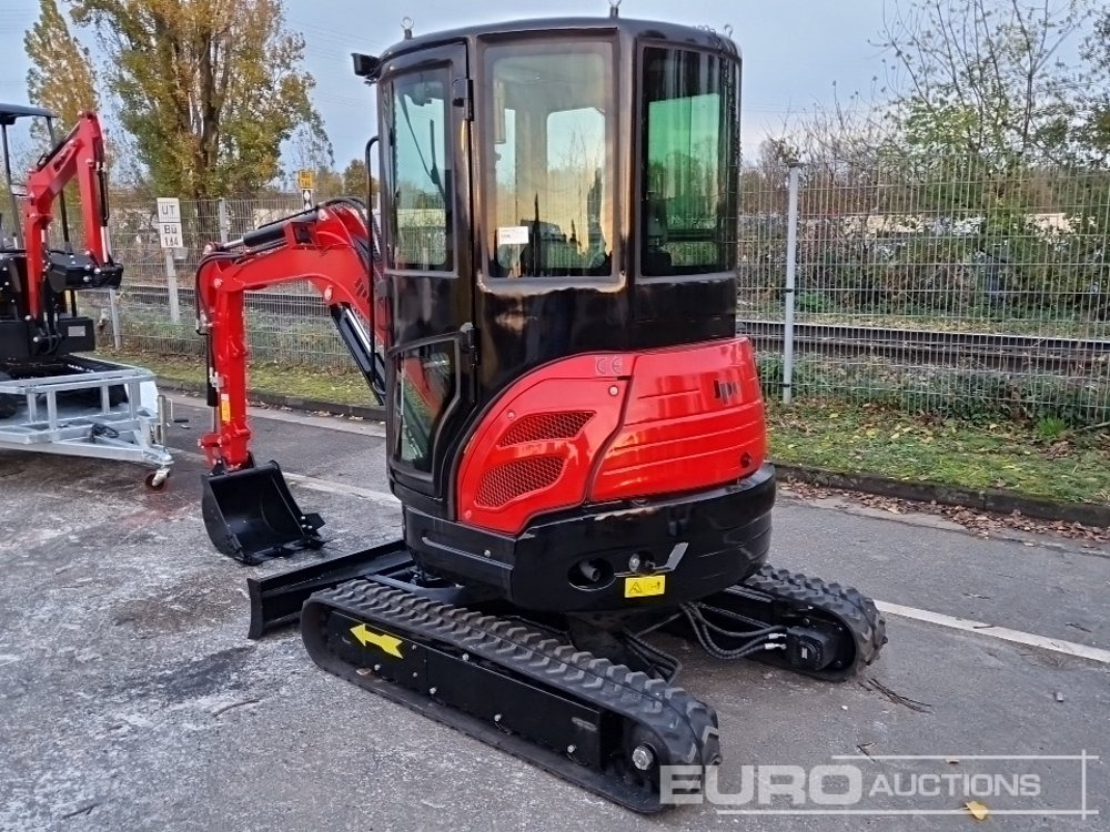 Unused JPC HT25 - Ekskavator mini: gambar 3 Unused JPC HT25 - Ekskavator mini: gambar 3