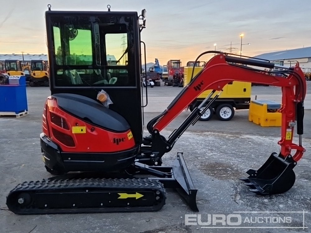 Unused JPC HT25 - Ekskavator mini: gambar 5 Unused JPC HT25 - Ekskavator mini: gambar 5