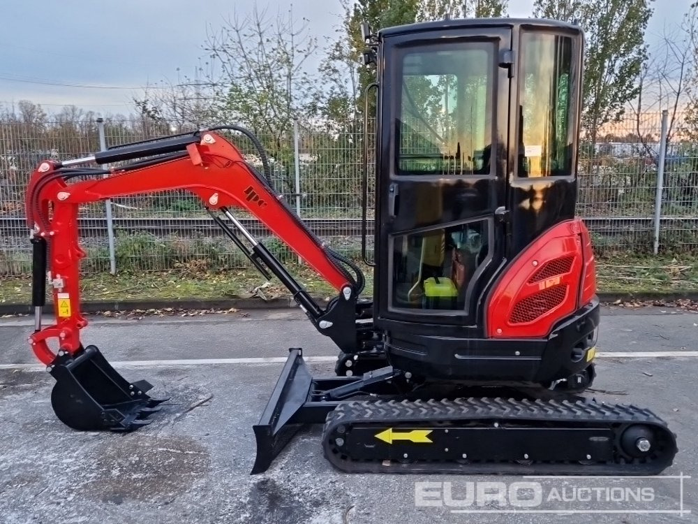 Unused JPC HT25 - Ekskavator mini: gambar 2 Unused JPC HT25 - Ekskavator mini: gambar 2