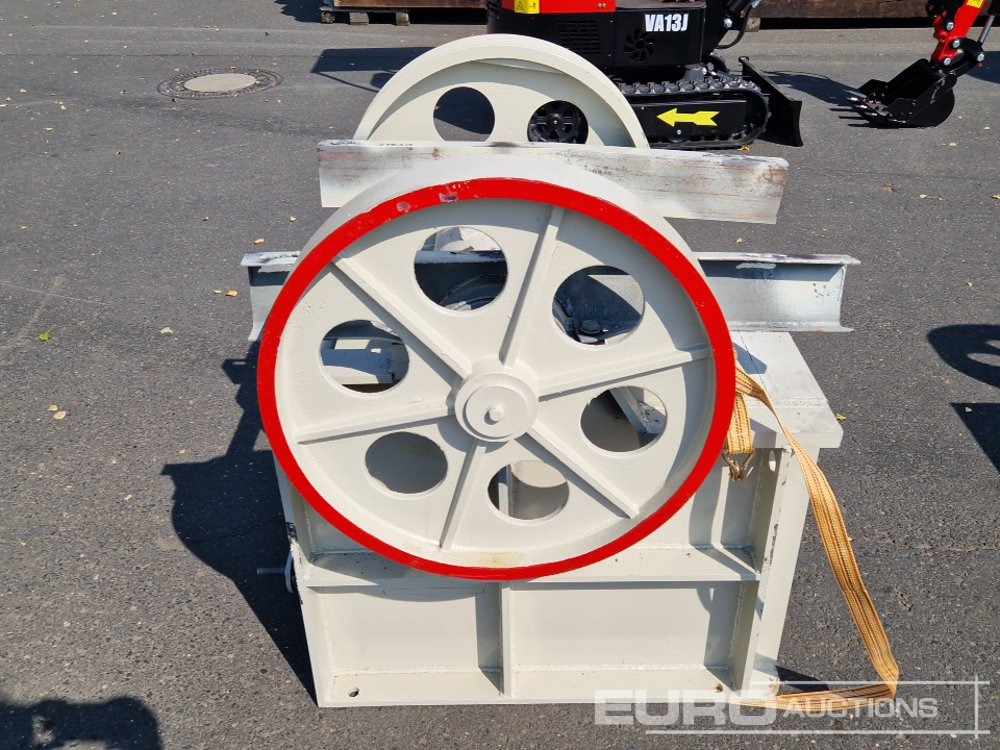 Unused Jaw Crusher - Tanaman penghancur: gambar 5 Unused Jaw Crusher - Tanaman penghancur: gambar 5