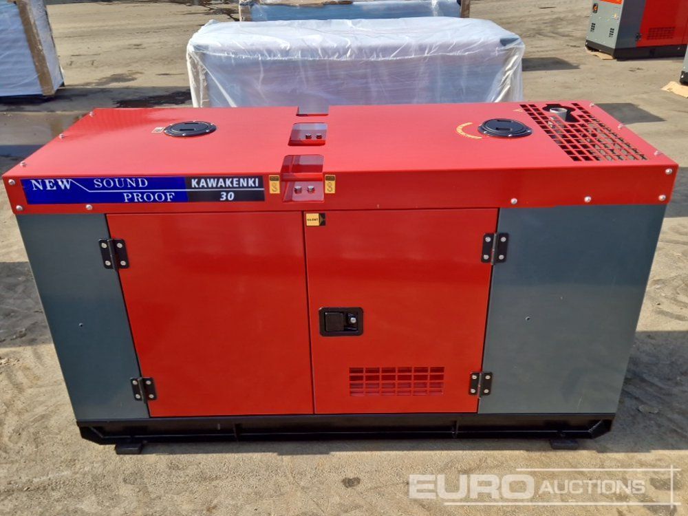 Unused Kawakenki KK-30-III-SSS - Genset: gambar 5 Unused Kawakenki KK-30-III-SSS - Genset: gambar 5