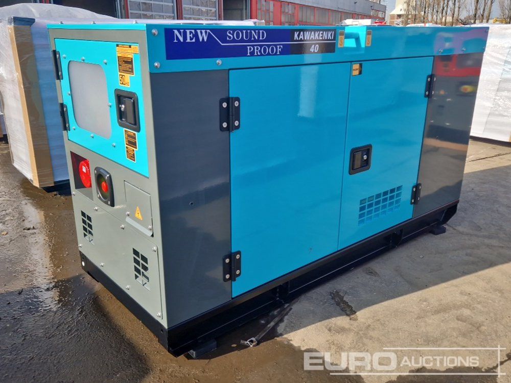 Unused Kawakenki KK-40-III-SSS - Genset: gambar 1 Unused Kawakenki KK-40-III-SSS - Genset: gambar 1