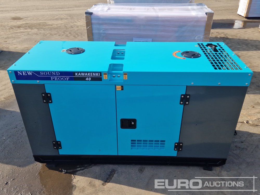 Unused Kawakenki KK-40-III-SSS - Genset: gambar 5 Unused Kawakenki KK-40-III-SSS - Genset: gambar 5