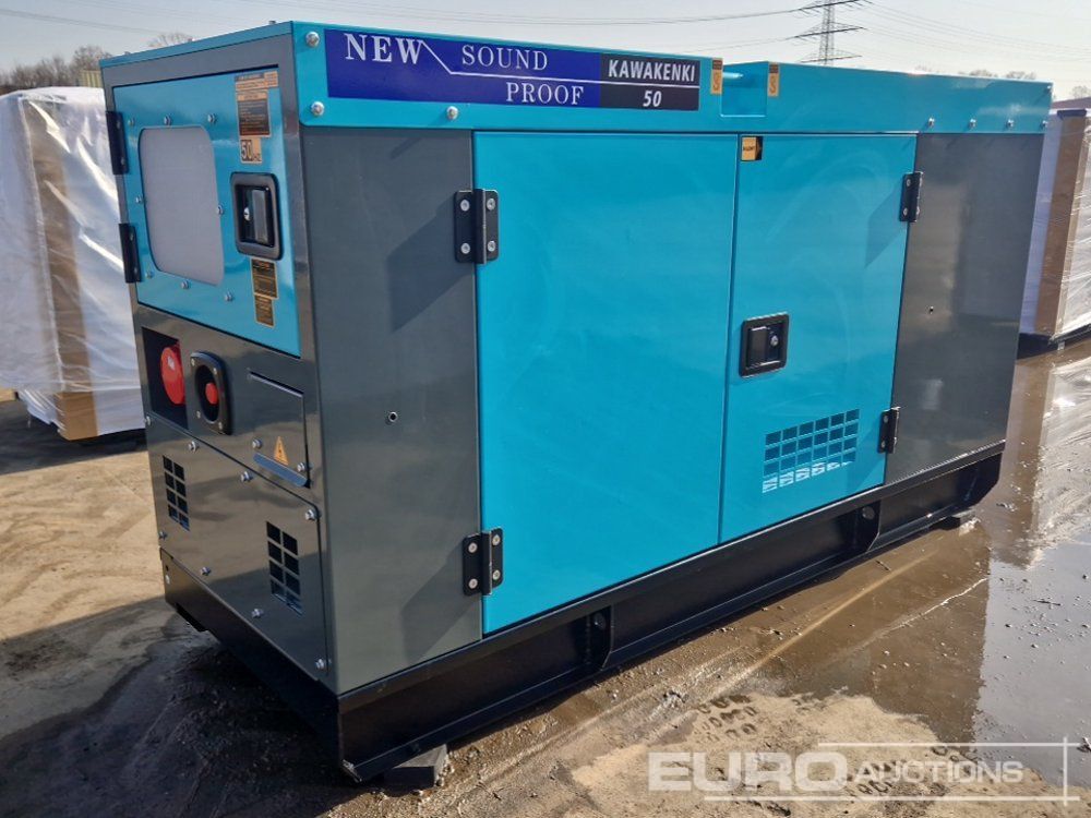 Unused Kawakenki KK-50-III-SSS - Genset: gambar 1 Unused Kawakenki KK-50-III-SSS - Genset: gambar 1