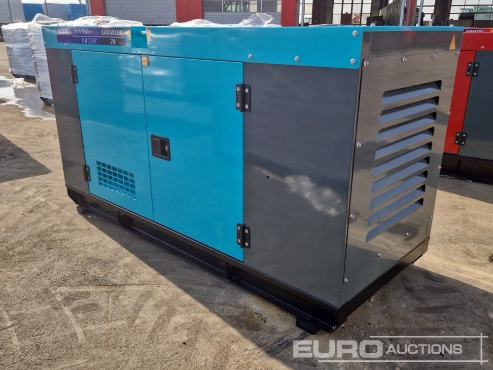 Unused Kawakenki KK-70-III-SSS - Genset: gambar 2 Unused Kawakenki KK-70-III-SSS - Genset: gambar 2