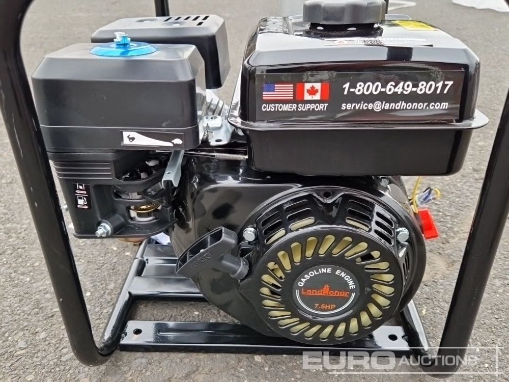 Pompa air Unused LHR-TWP80 3" Semi Trash Water Pump: gambar 7