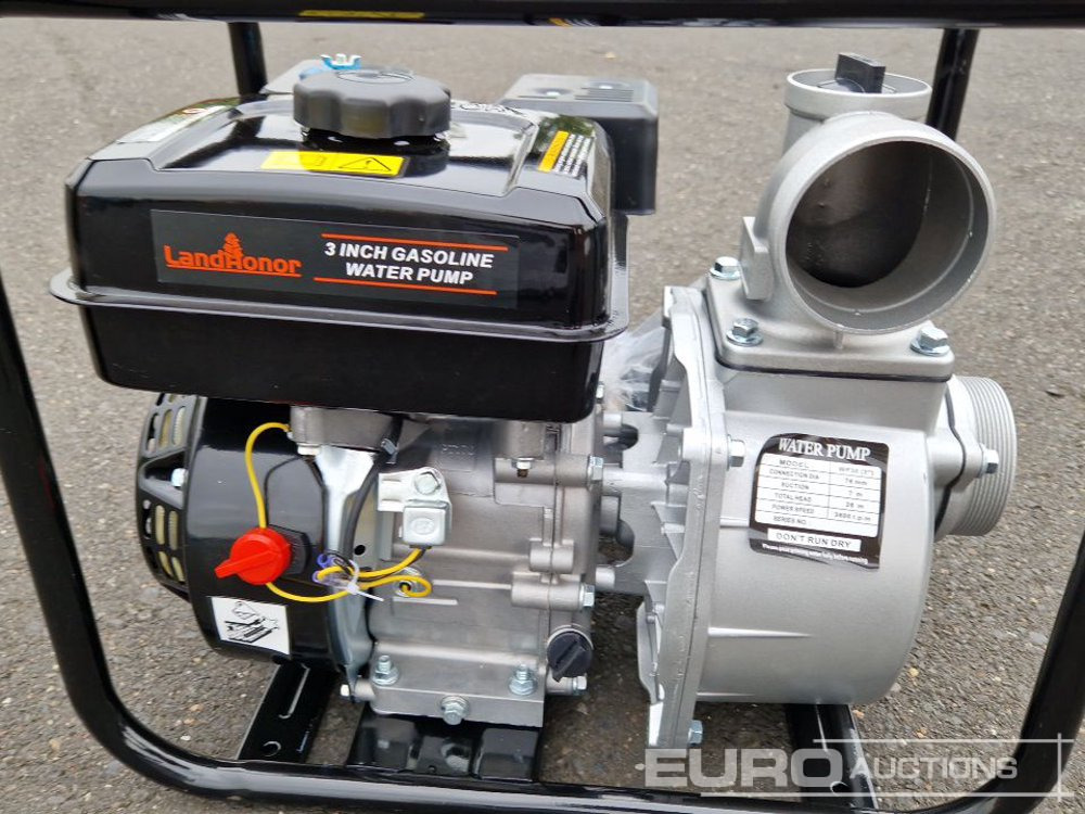 Pompa air Unused LHR-TWP80 3" Semi Trash Water Pump: gambar 8