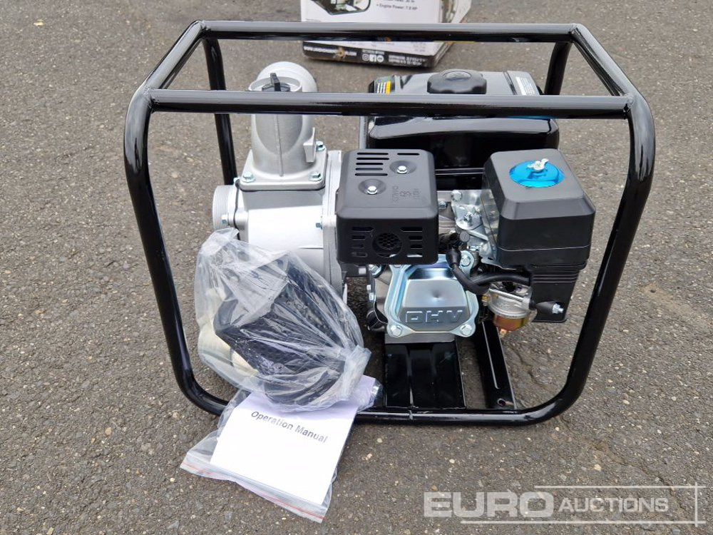 Unused LHR-TWP80 3" Semi Trash Water Pump - Pompa air: gambar 5 Unused LHR-TWP80 3" Semi Trash Water Pump - Pompa air: gambar 5