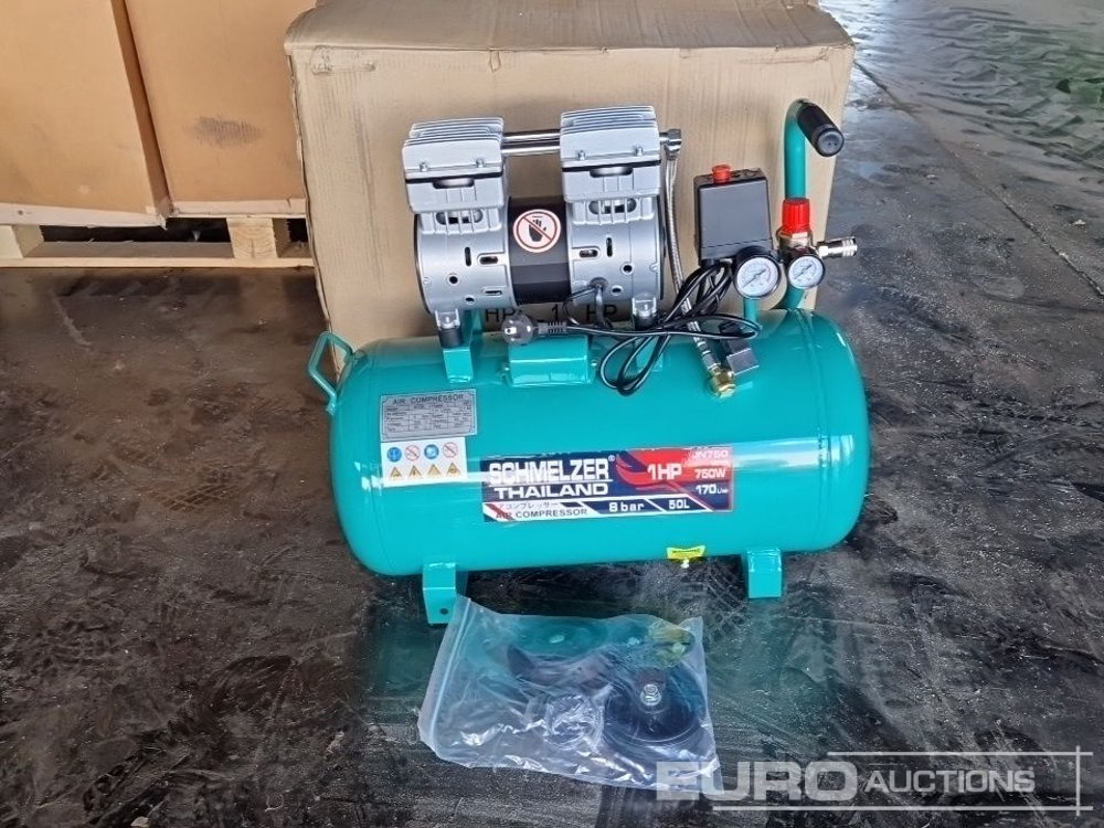 Unused Schmeltzer JN750-50L - Kompresor udara: gambar 1 Unused Schmeltzer JN750-50L - Kompresor udara: gambar 1