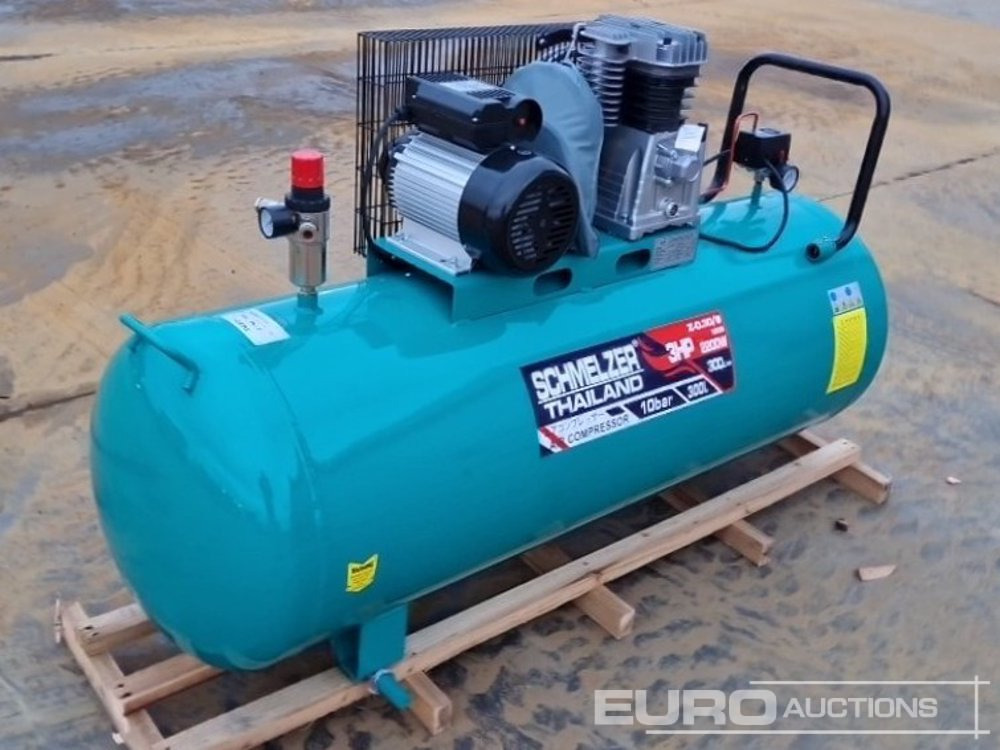 Unused Schmeltzer Z-0.30/8 - Kompresor udara: gambar 1 Unused Schmeltzer Z-0.30/8 - Kompresor udara: gambar 1