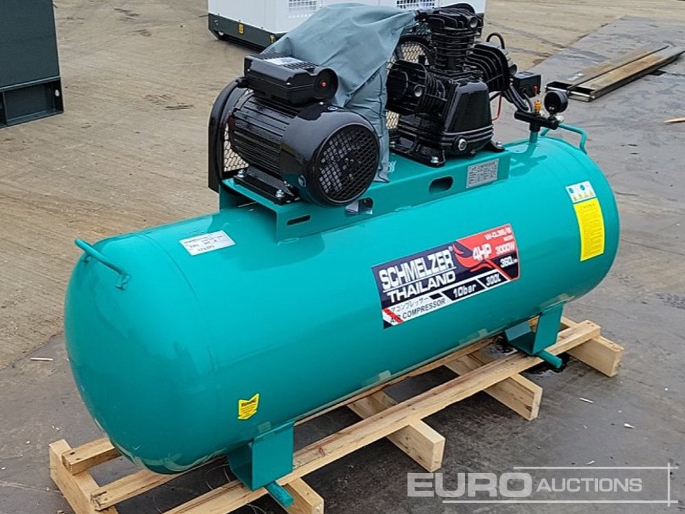 Unused Schmelzer W-0.36/8 - Kompresor udara: gambar 3 Unused Schmelzer W-0.36/8 - Kompresor udara: gambar 3