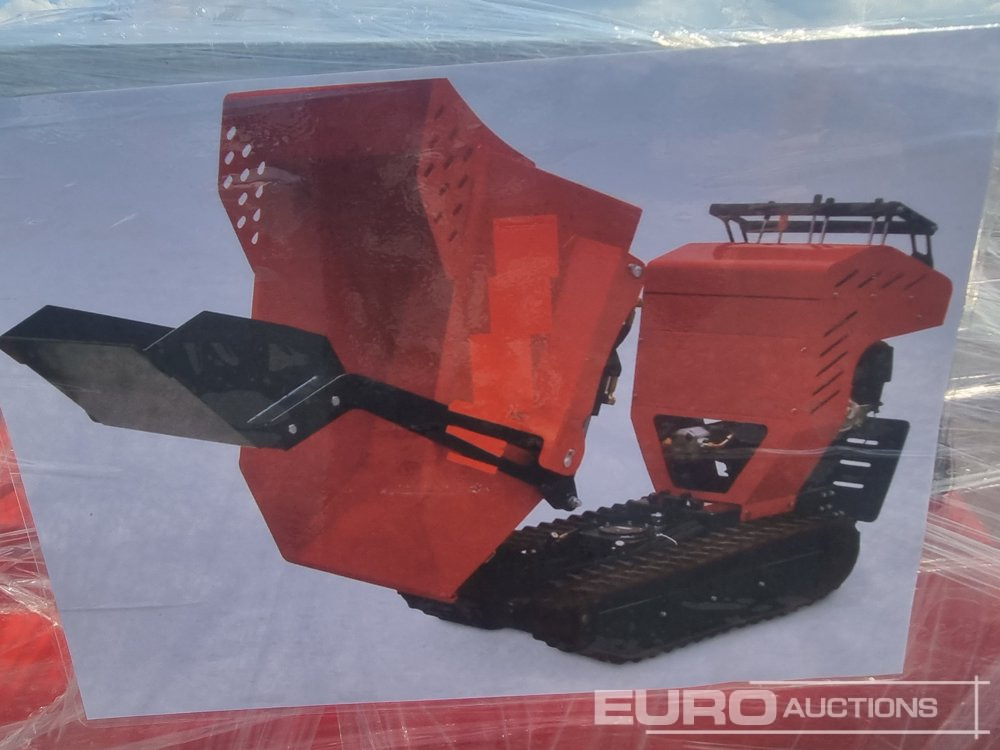 Unused Schorr Tracked Dumper - Tempat sampah perayap: gambar 5 Unused Schorr Tracked Dumper - Tempat sampah perayap: gambar 5