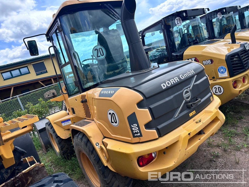 Unused Volvo L30G - Wheel loader: gambar 1 Unused Volvo L30G - Wheel loader: gambar 1
