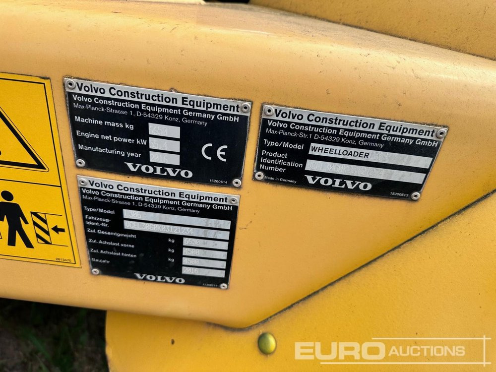 Unused Volvo L30G - Wheel loader: gambar 2 Unused Volvo L30G - Wheel loader: gambar 2