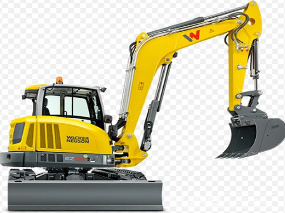 Unused Wacker Neuson EZ80 - Ekskavator mini: gambar 1 Unused Wacker Neuson EZ80 - Ekskavator mini: gambar 1