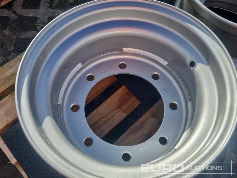 Ban Unused Wacker Neuson Rim (2 of): gambar 13 Ban Unused Wacker Neuson Rim (2 of): gambar 13