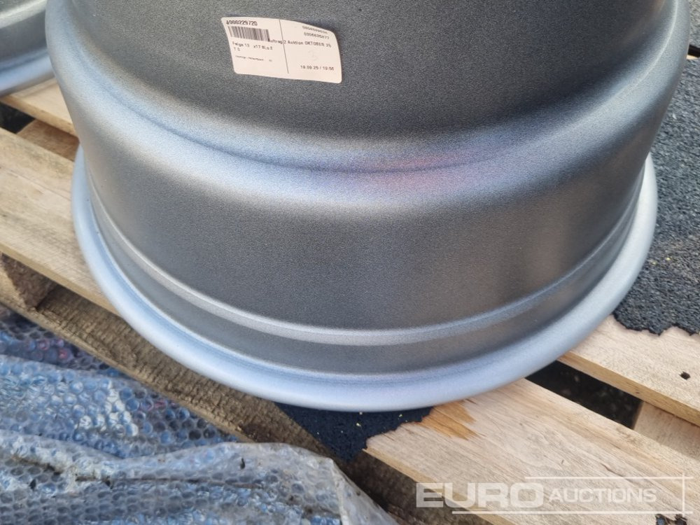 Ban Unused Wacker Neuson Rim (2 of): gambar 9 Ban Unused Wacker Neuson Rim (2 of): gambar 9