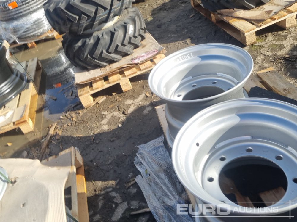 Ban Unused Wacker Neuson Rim (2 of): gambar 8 Ban Unused Wacker Neuson Rim (2 of): gambar 8