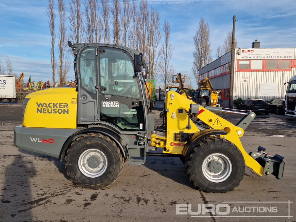 Wheel loader Unused Wacker Neuson WL60: gambar 6 Wheel loader Unused Wacker Neuson WL60: gambar 6