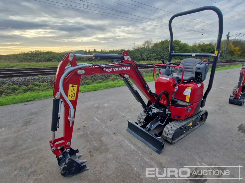 Unused Yanmar ViO12-2A - Ekskavator mini: gambar 1 Unused Yanmar ViO12-2A - Ekskavator mini: gambar 1