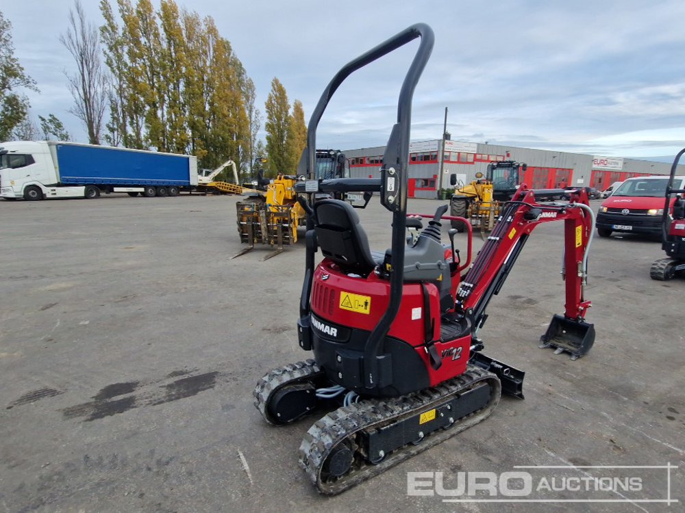 Unused Yanmar ViO12-2A - Ekskavator mini: gambar 5 Unused Yanmar ViO12-2A - Ekskavator mini: gambar 5