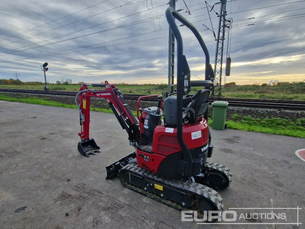 Unused Yanmar ViO12-2A - Ekskavator mini: gambar 3 Unused Yanmar ViO12-2A - Ekskavator mini: gambar 3