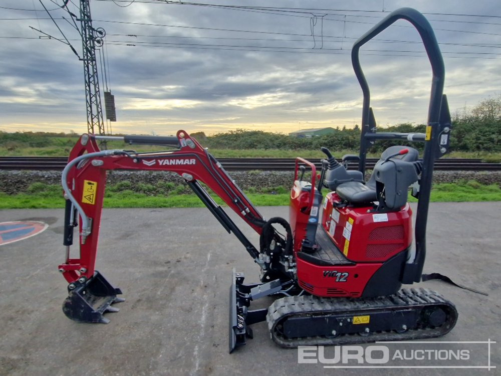 Unused Yanmar ViO12-2A - Ekskavator mini: gambar 2 Unused Yanmar ViO12-2A - Ekskavator mini: gambar 2