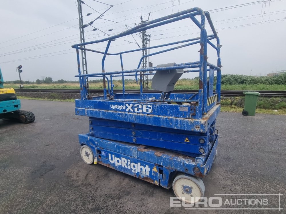 Upright X26 - Platform pengangkat: gambar 2 Upright X26 - Platform pengangkat: gambar 2