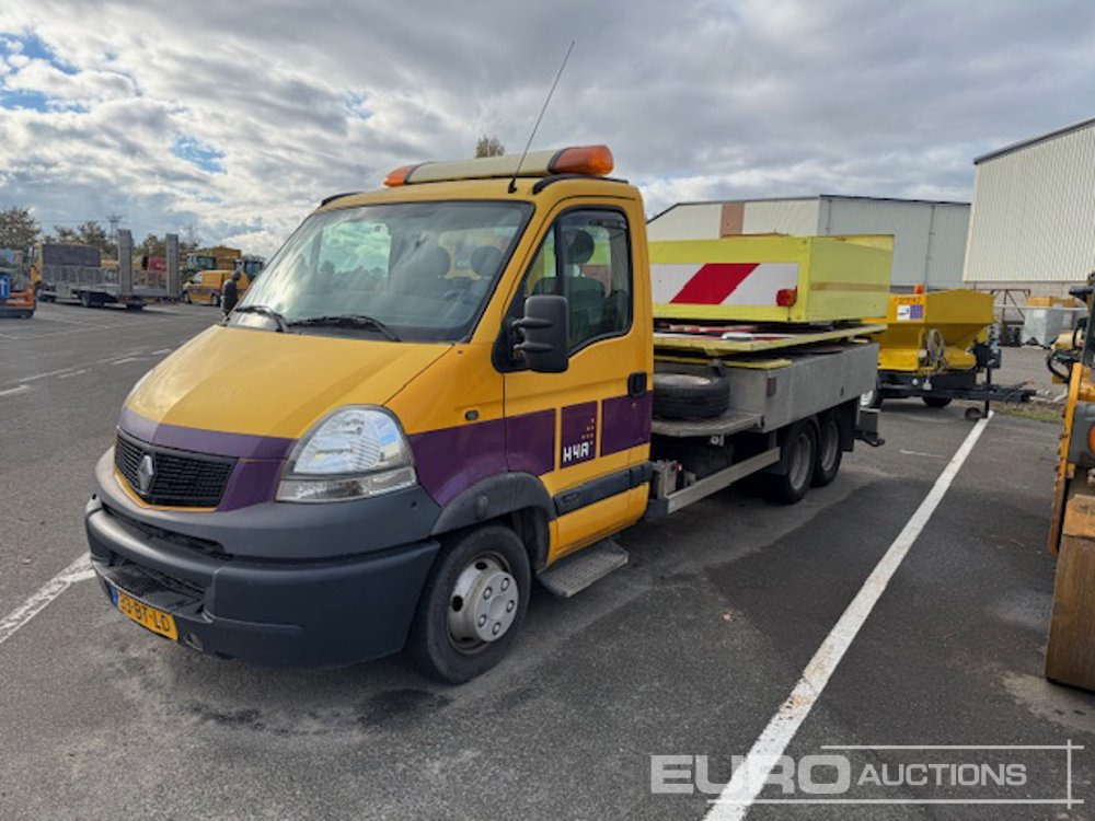 2005 Renault Mascott - Van pengiriman: gambar 1 2005 Renault Mascott - Van pengiriman: gambar 1