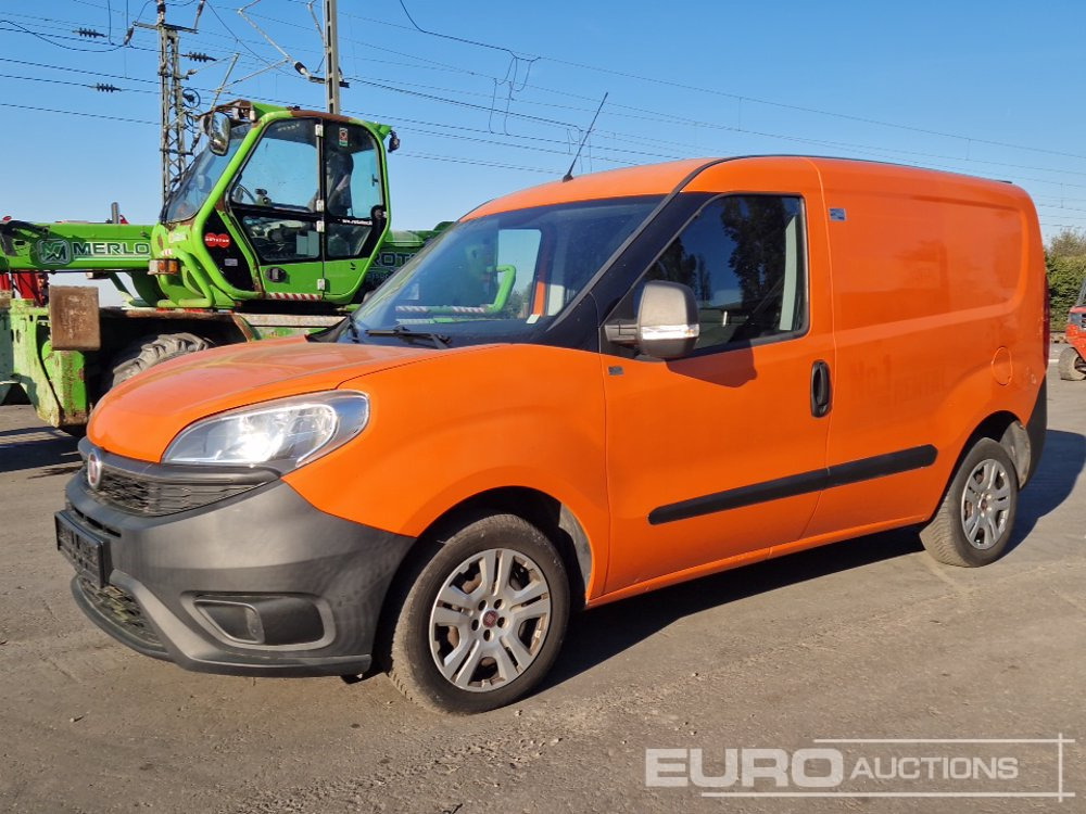 2016 Fiat Doblo - Van pengiriman: gambar 1 2016 Fiat Doblo - Van pengiriman: gambar 1