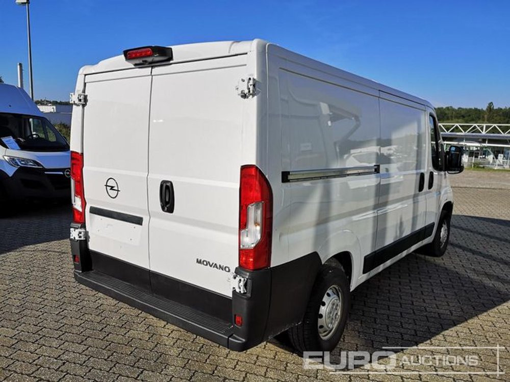 2023 Opel Movano - Van pengiriman: gambar 3 2023 Opel Movano - Van pengiriman: gambar 3