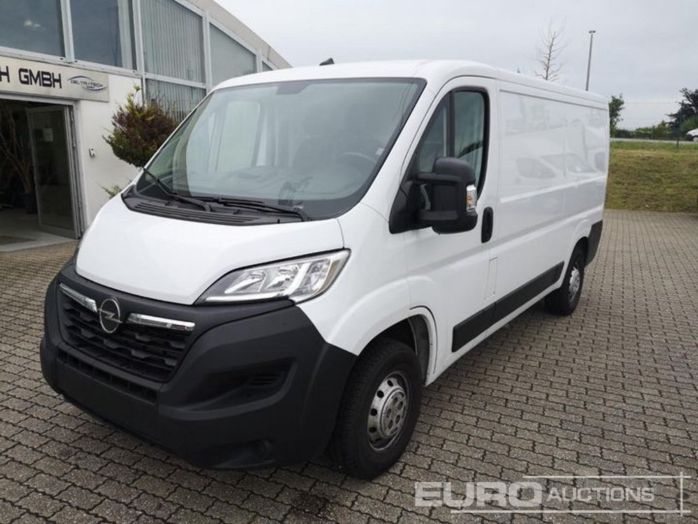2023 Opel Movano - Van pengiriman: gambar 1 2023 Opel Movano - Van pengiriman: gambar 1